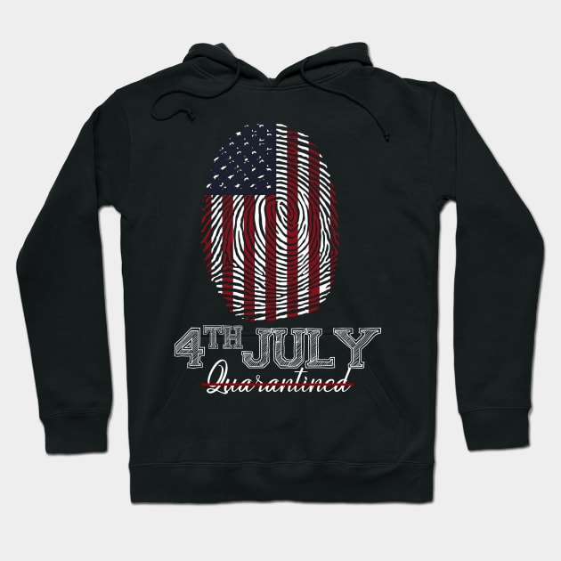 4th of July - Independence Day Hoodie by FunnyBearCl